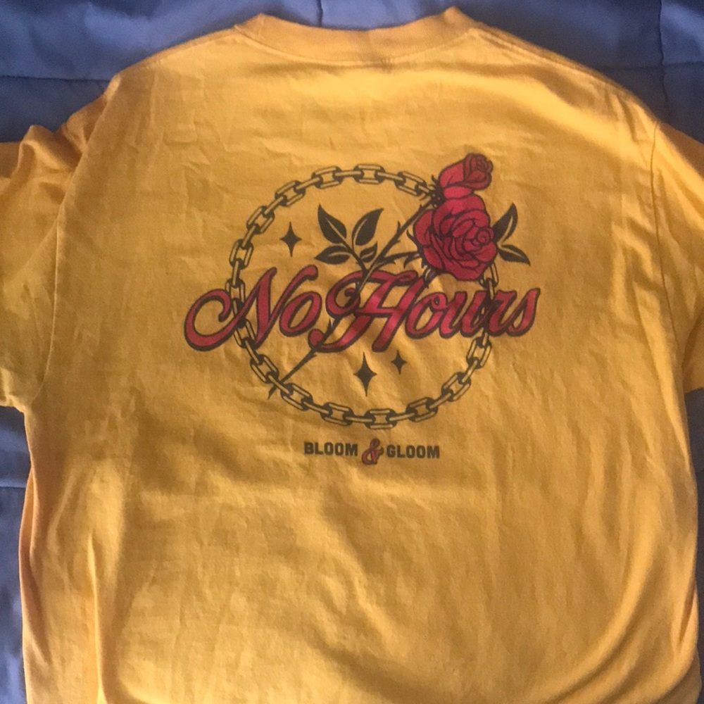 No Hours Tee